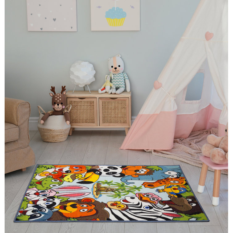 Machine washable hot sale kids rugs